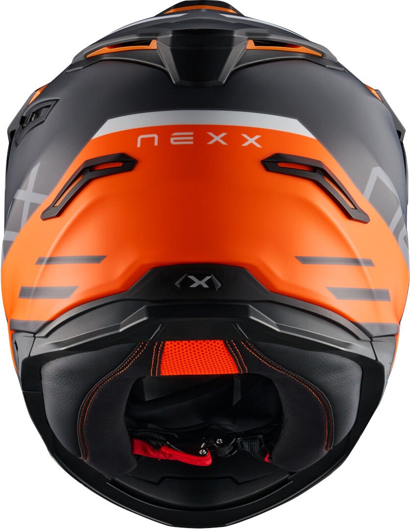 Nexx Y.TRAVL Quest Enduro Helm orange matt S (55/56) Abbildung 4