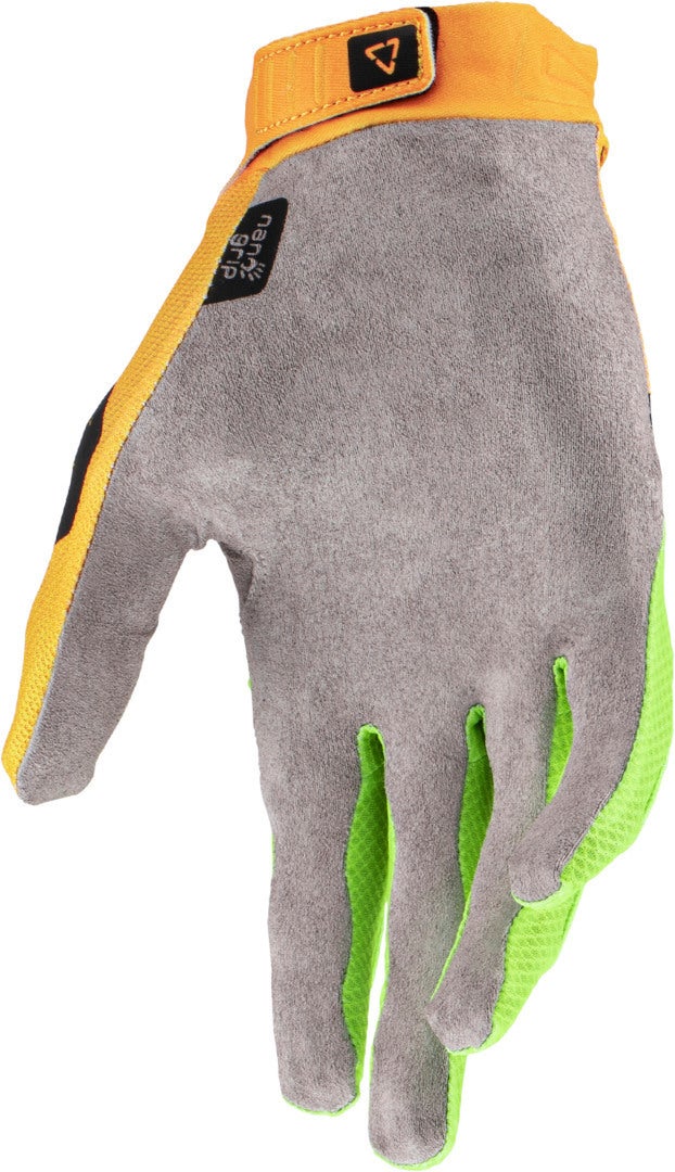 Leatt 2.5 X-Flow Contrast Motocross Handsker sort/grøn/gul M Figur 2