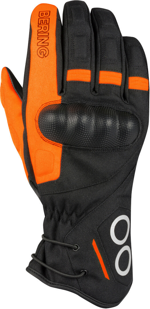 Bering Zephyr gants de moto imperméables noir/orange M Figure 1