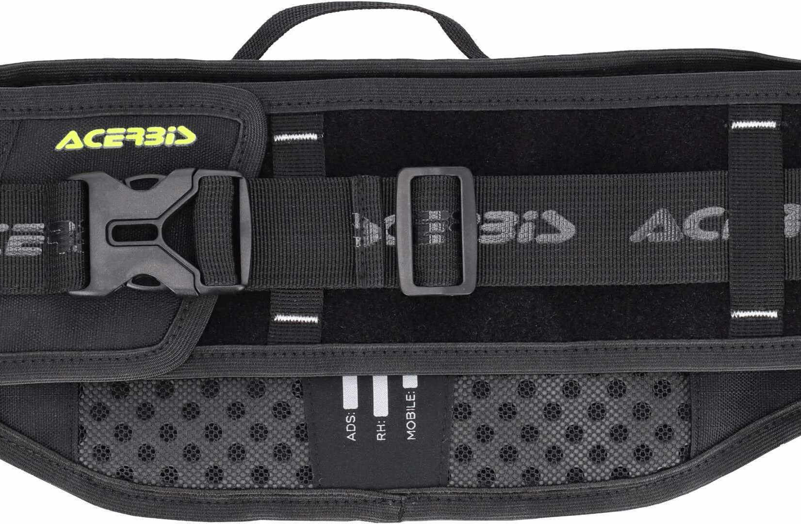 Acerbis Ram Pro Logo 2L Rucsac pentru talie Negru/gri Figura 8