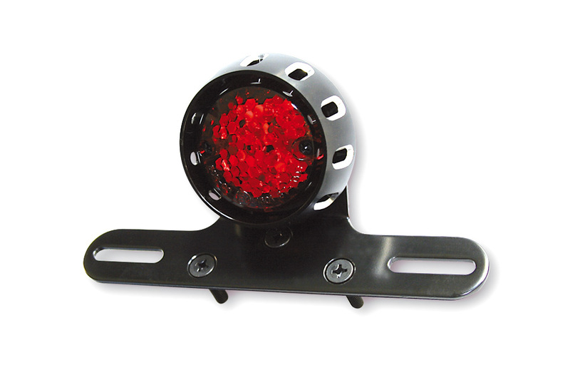 HIGHSIDER smart Miles LED Baklykta Svart E-Godkänd (1st) Figur 2