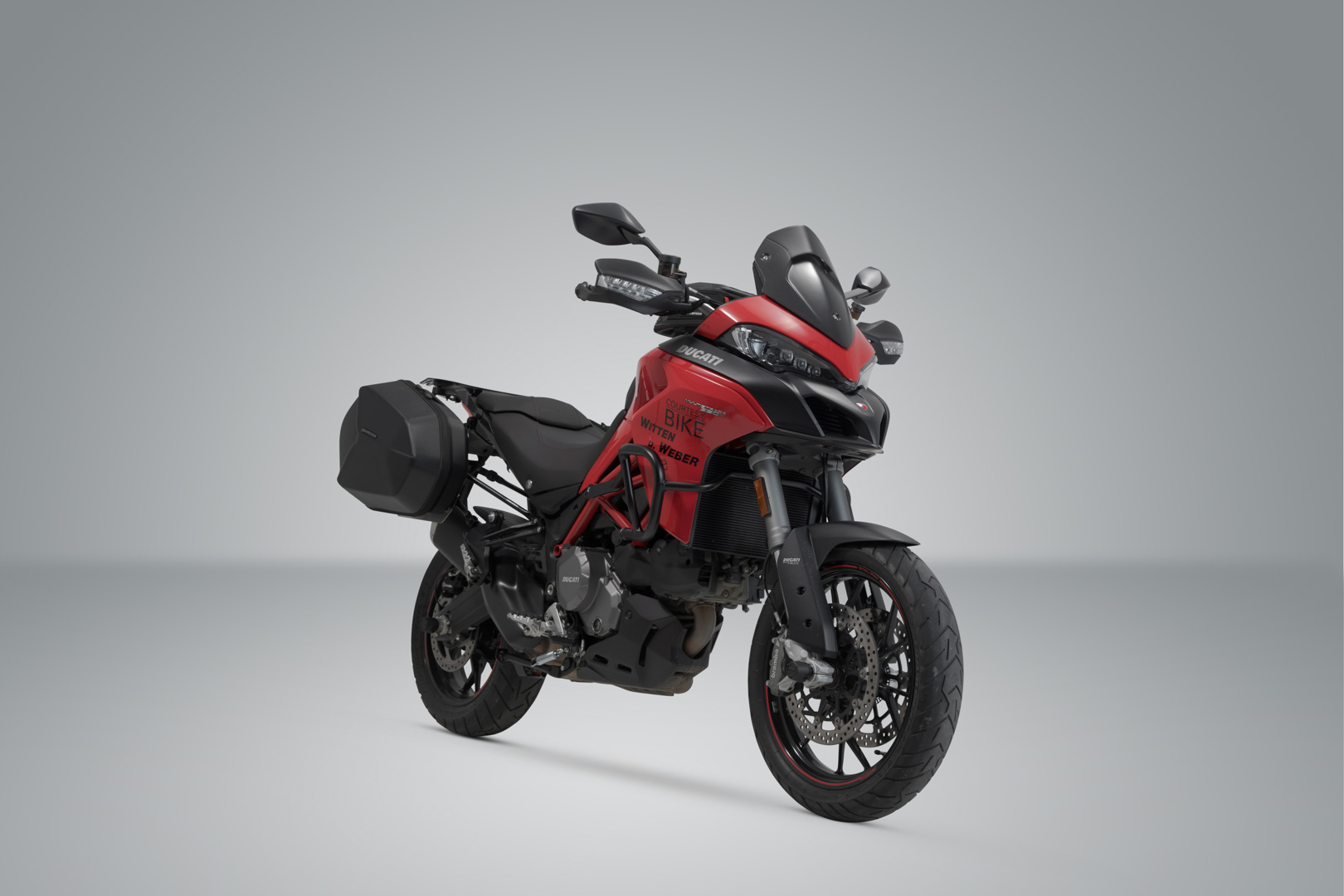 Sistem lateral SW-Motech AERO ABS - 2x25 l. Ducati Multistrada 1200/ 1260/ 950/ V2. Figura 2