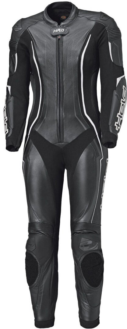 Held Ayana 3 1-piece Ladies Motorcycle Leather Suit black/white 20 Figure 1
