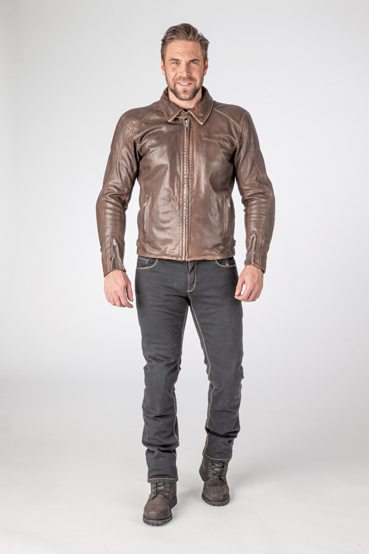 Halvarssons Trenton Jachetă de piele de motocicletă 58 Figura 2