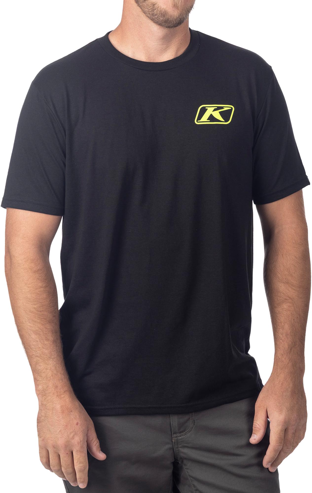 Klim Destination Tri-Blend Tričko černá M Obrázek 1