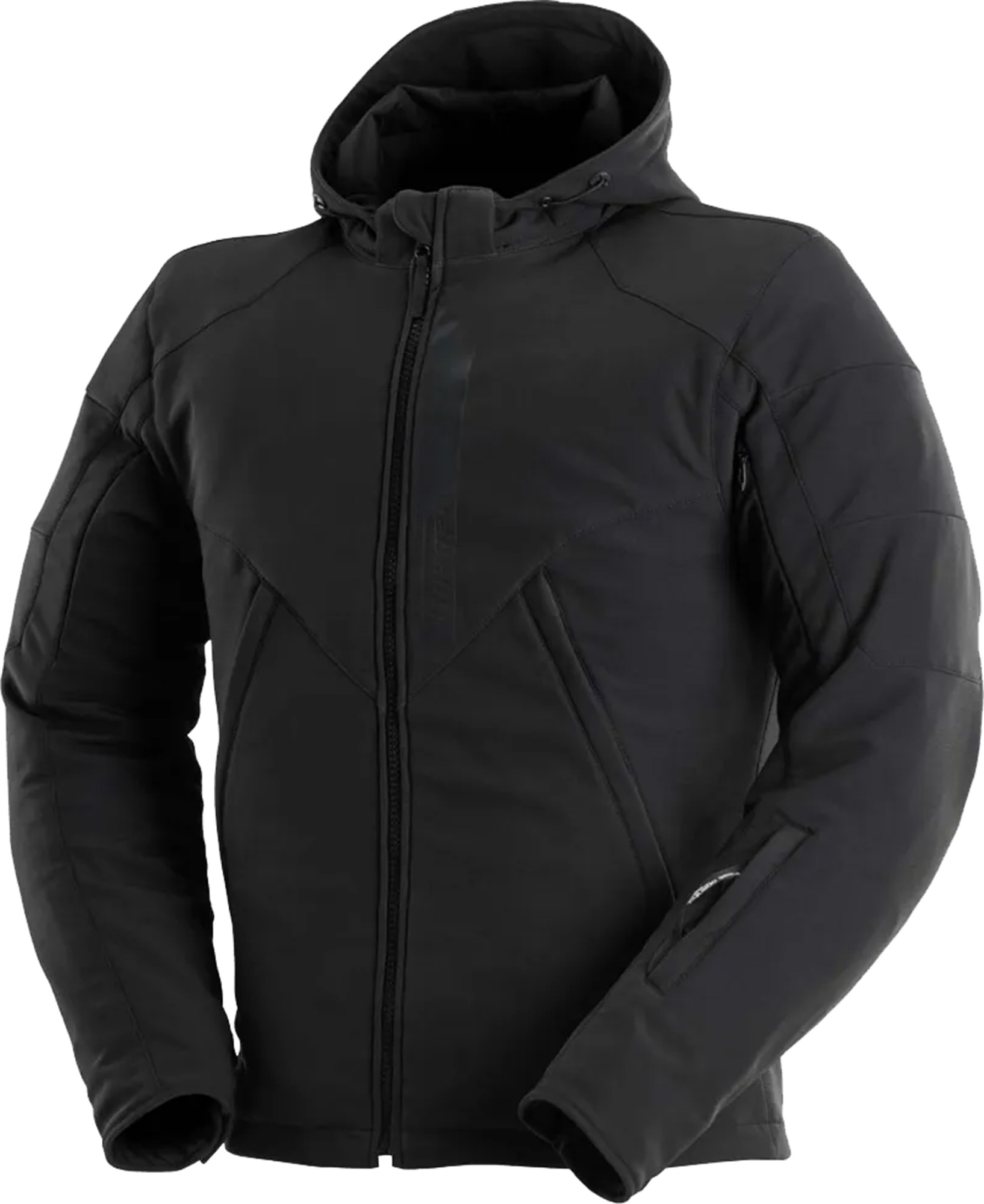 Furygan Evald waterproof Motorcycle Textile Jacket black S Figure 1