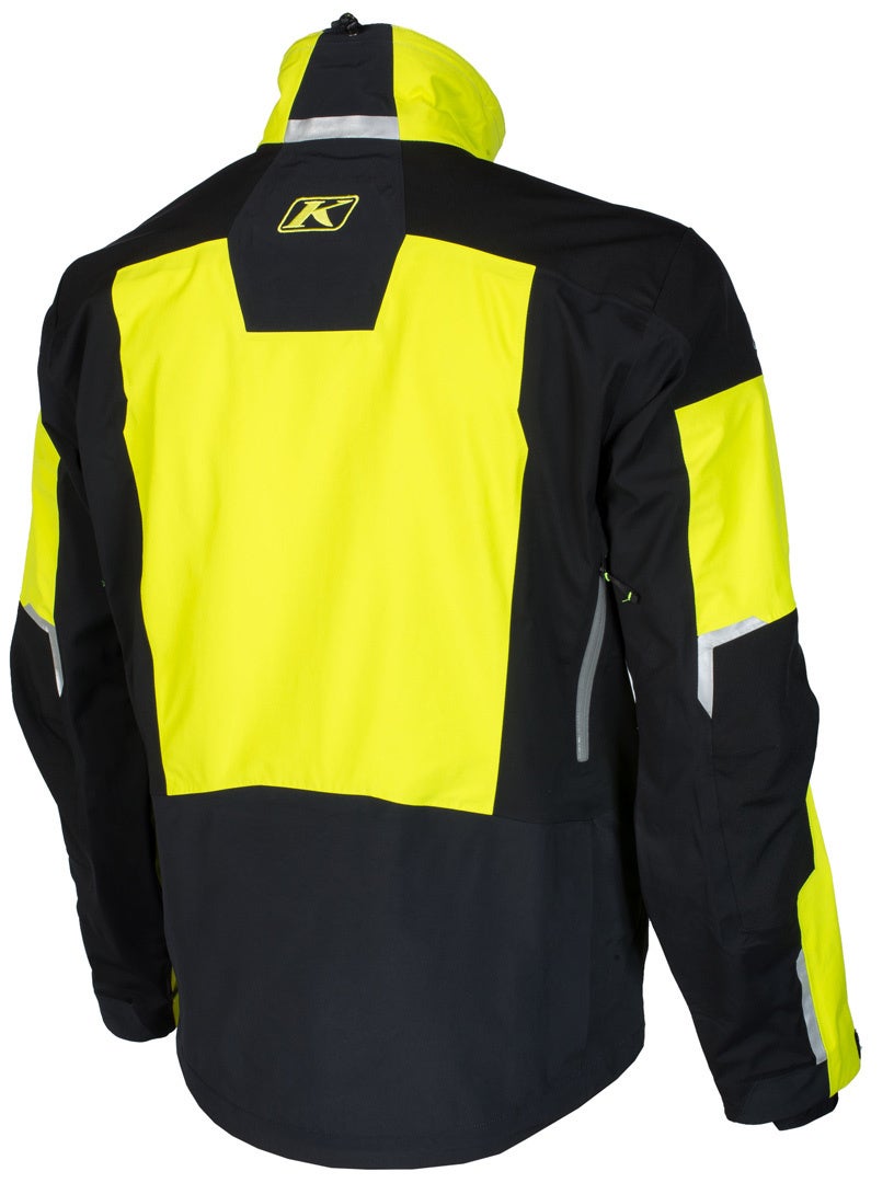 Klim Stealth Giacca 2016 nero/giallo XL Figura 2