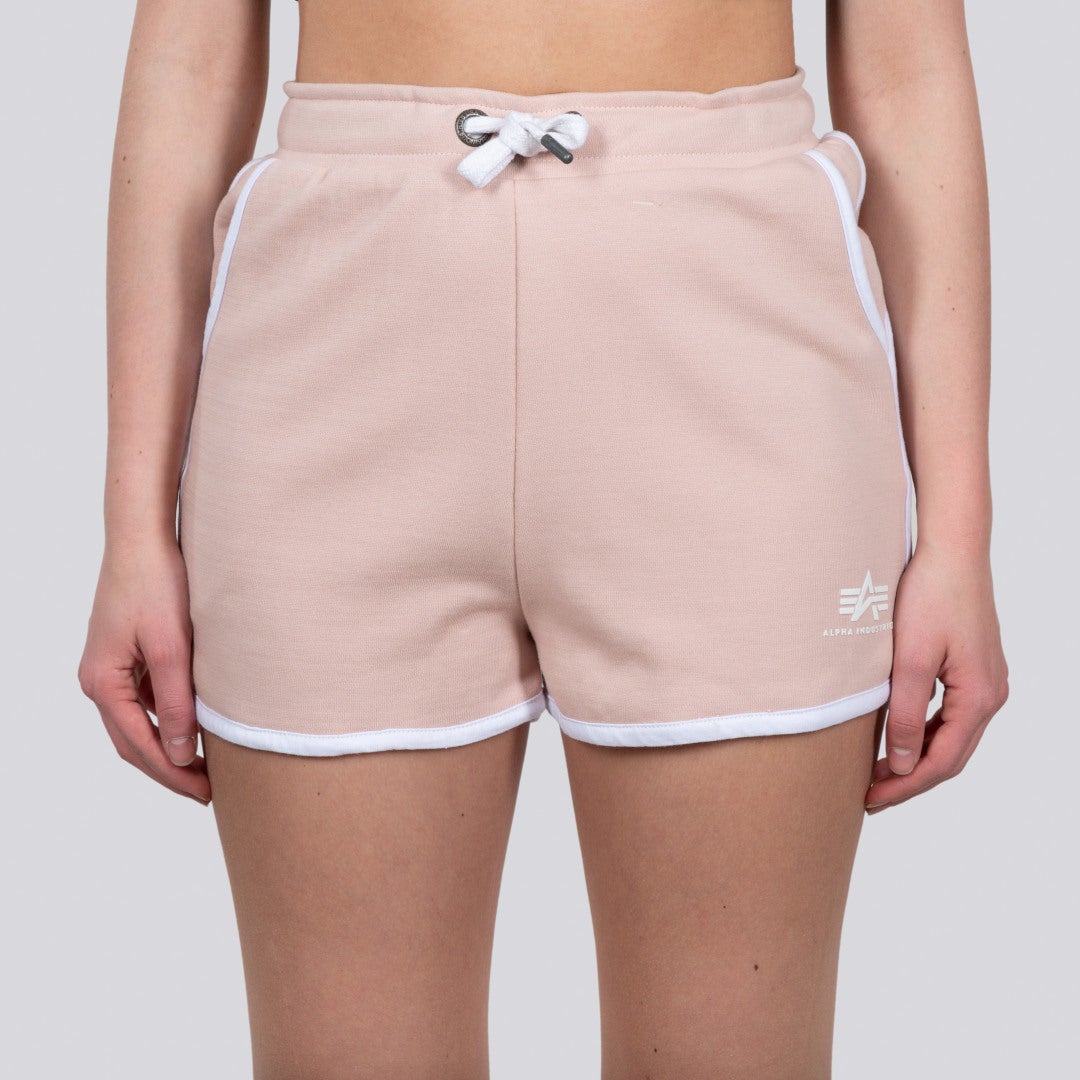 Alpha Industries Contrast SL Damen Shorts lachs L Abbildung 1