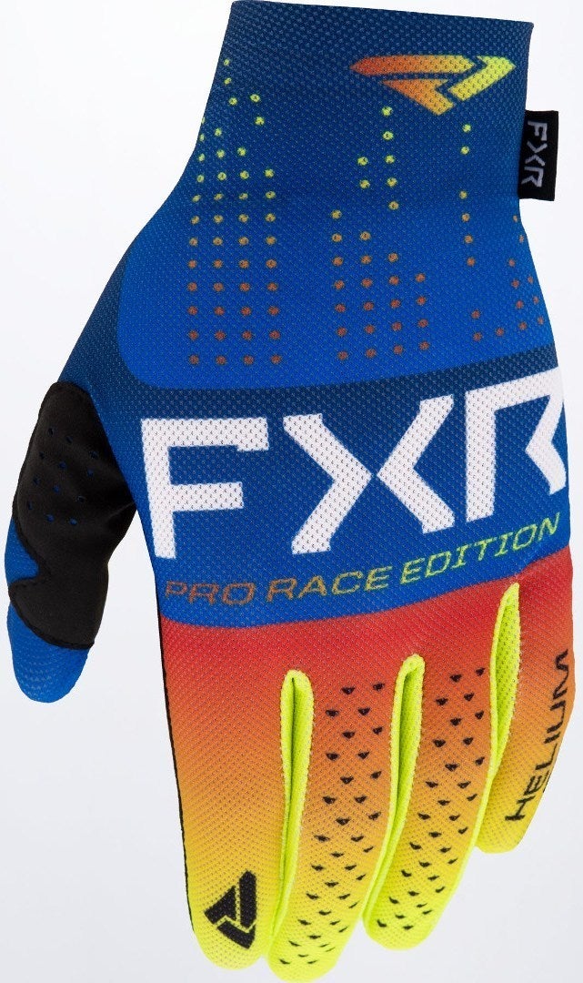 FXR Pro-Fit Air Motocross handsker blå/orange L Figur 1