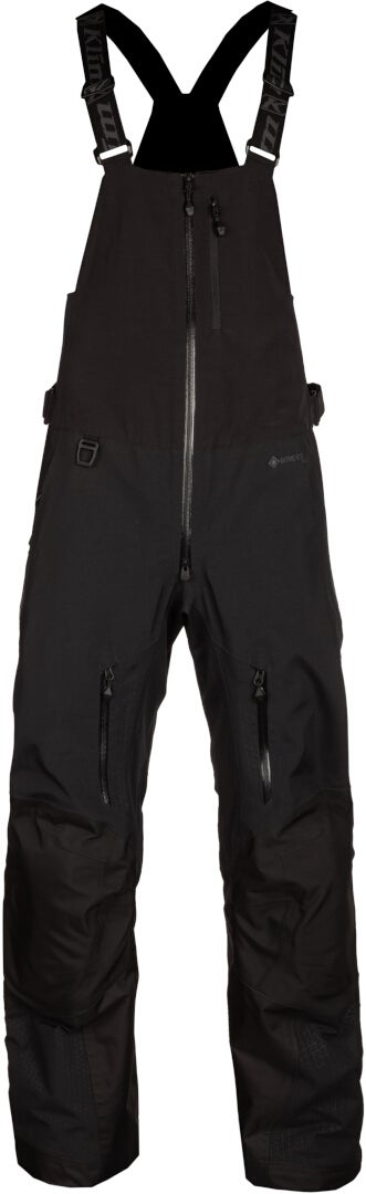 Klim Togwotee 2022 Calça Bib Snowmobile preto S Figura 5