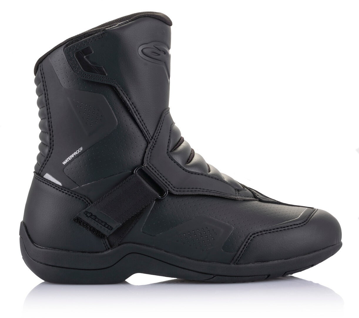 Alpinestars Ridge V2 Waterproof Motorcycle Boots black 37 Figure 5