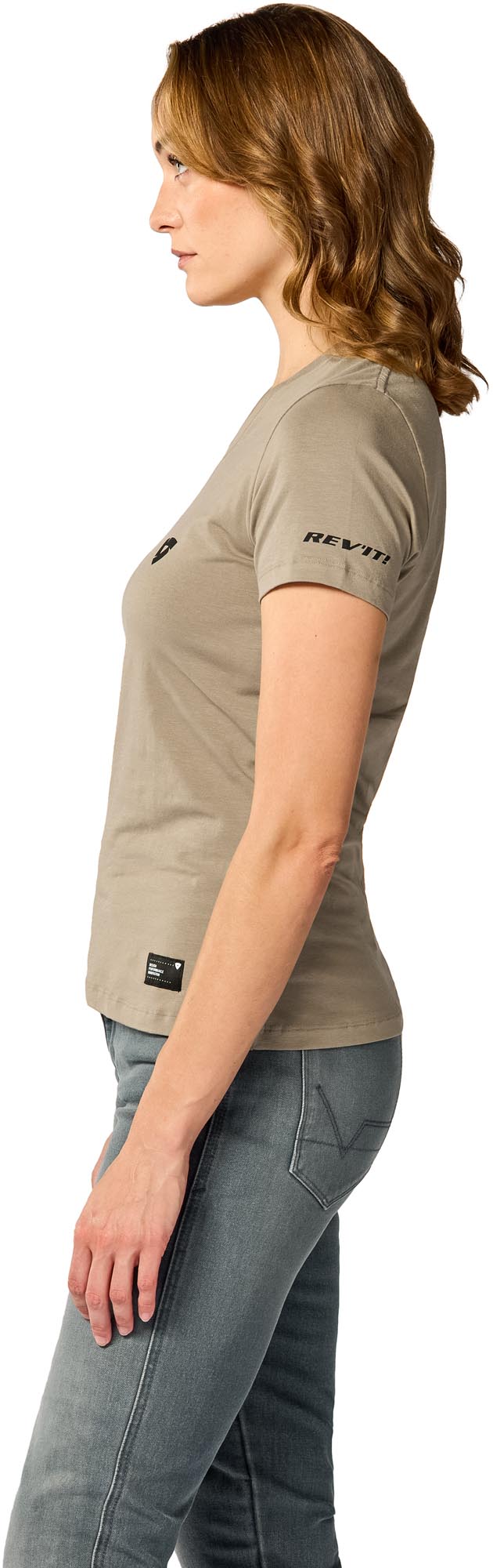 Revit Grace レディースTシャツ 砂 M 図5