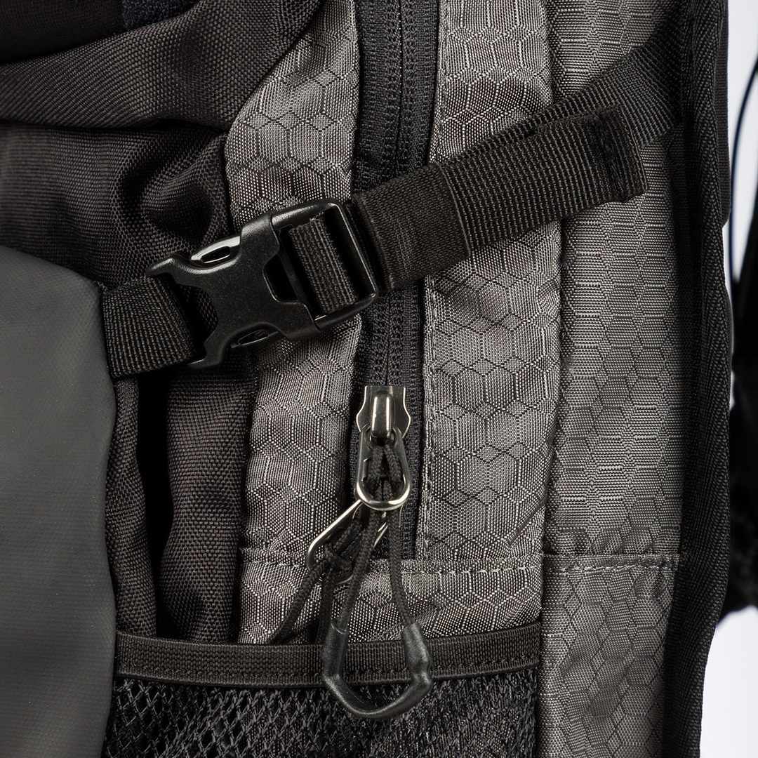 Klim Nac Pak Rucsac + vezică de hidratare de 3L Negru/gri Figura 2