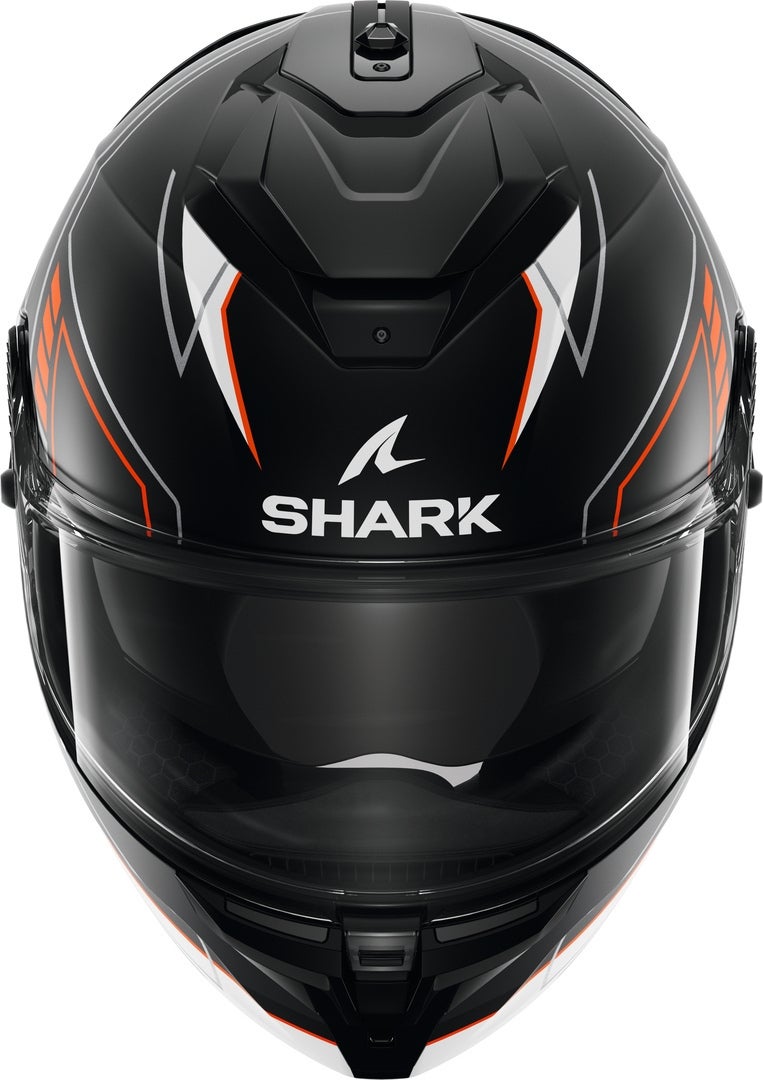 Shark Spartan GT Pro Toryan Casque noir mat/blanc/orange L (59/60) Figure 2