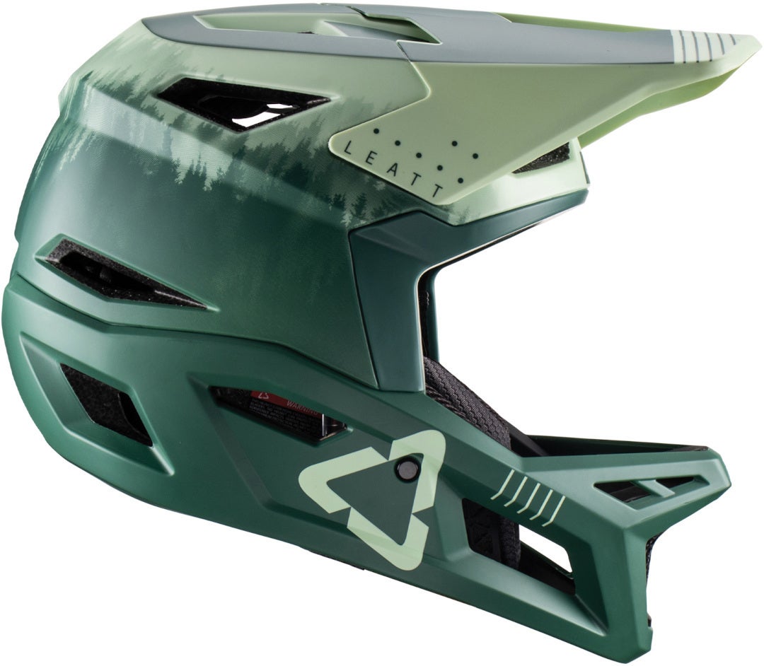 Leatt MTB Gravity 4.0 Green Styrthjelm M (57/58) Figur 3