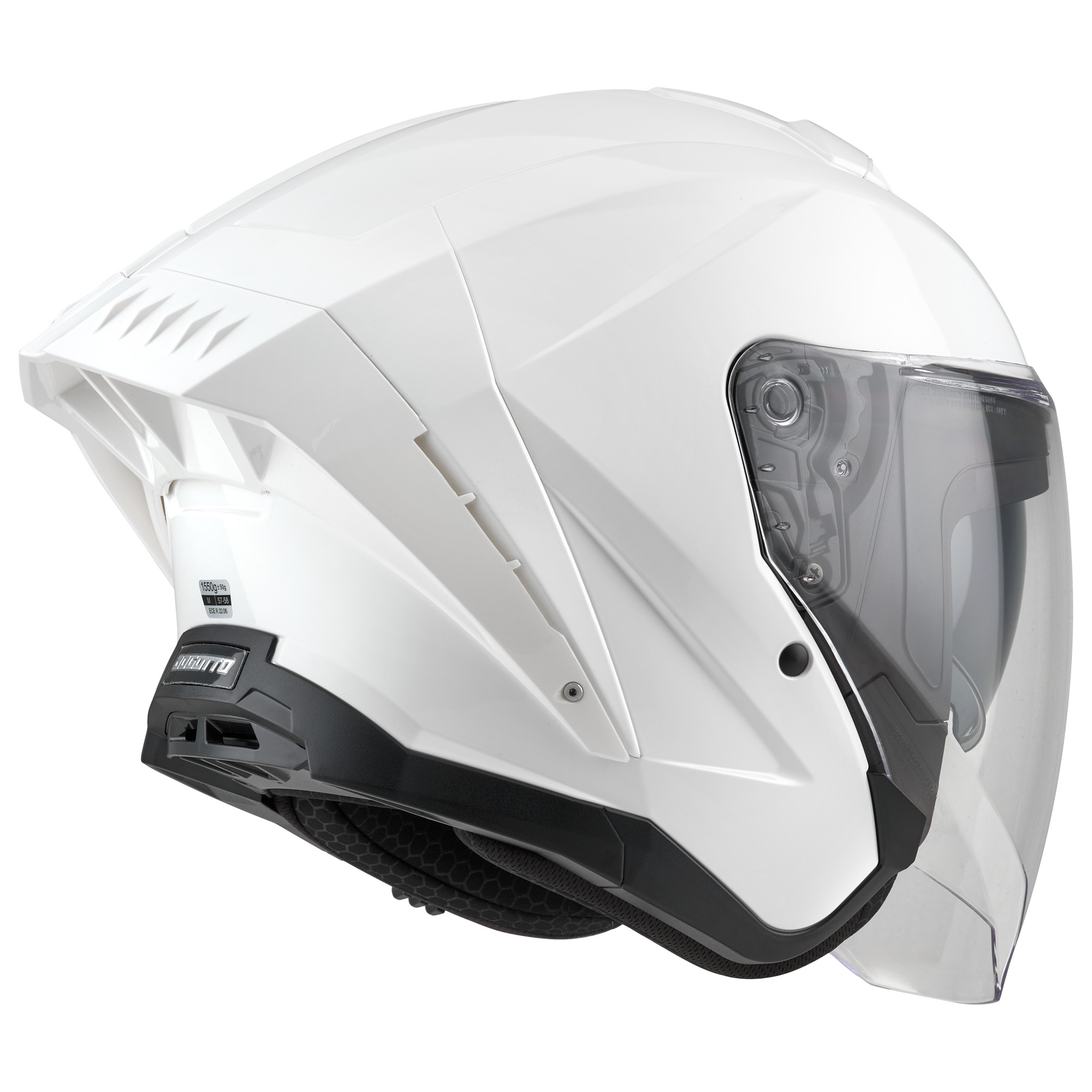 Bogotto H599 Jet Helmet white XL (61/62) Figure 3