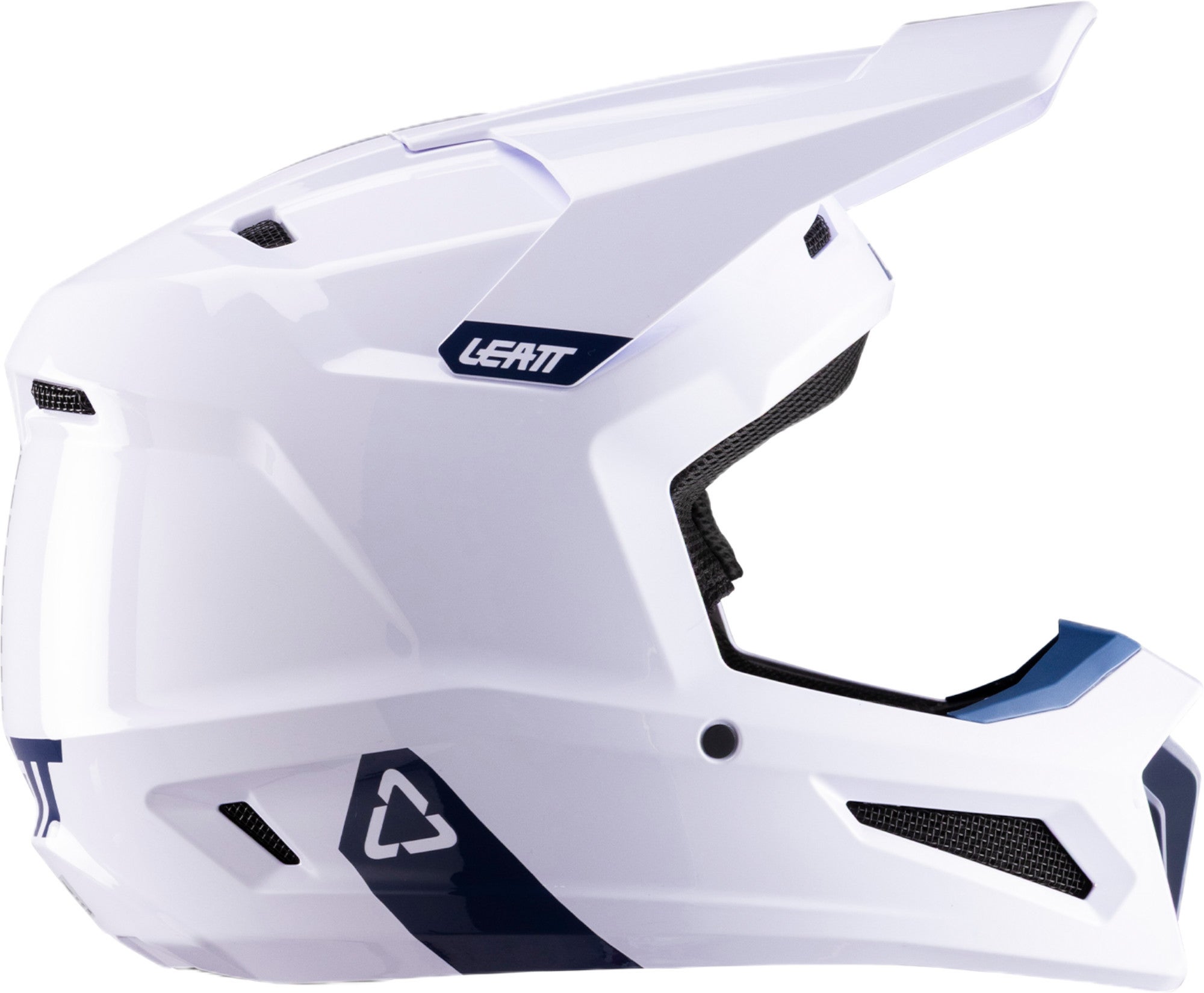 Leatt 2.5 V26 Casque de motocross Blanc/bleu XXL (63/64) Figure 2