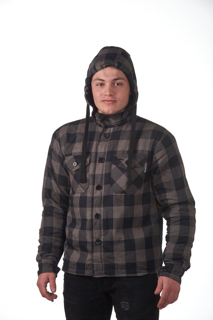 Grand Canyon Woodchooper Sweat à capuche Marron L Figure 3