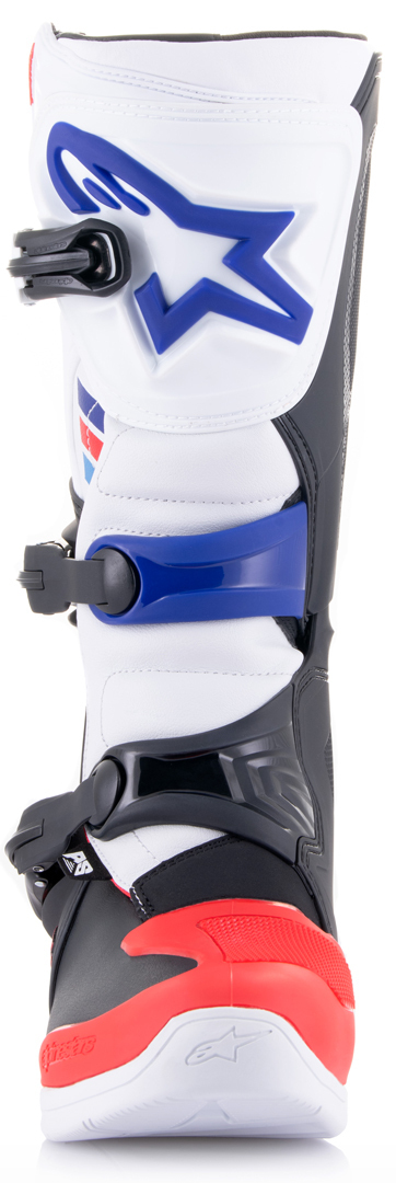 Alpinestars Tech 3 Motocross Boots black/white/red/blue 11 (45,5) Figure 7