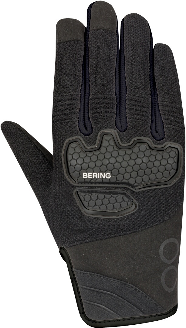 Bering Breeze Mesh Mănuși pentru motociclete pentru doamne negru S Figura 1