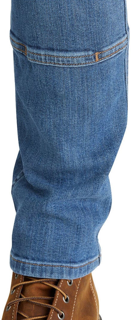 Side view of Carhartt Double Front Straight Ladies Jeans