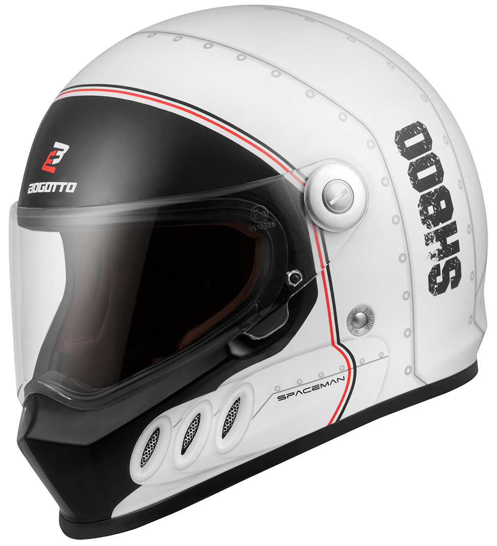 Bogotto SH-800 Spaceman Helm M Abbildung 2