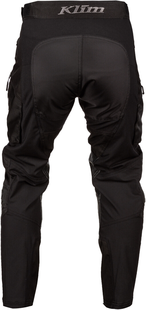 Klim Dakar In The Boots Motocross bukser Sort 32 Figur 4