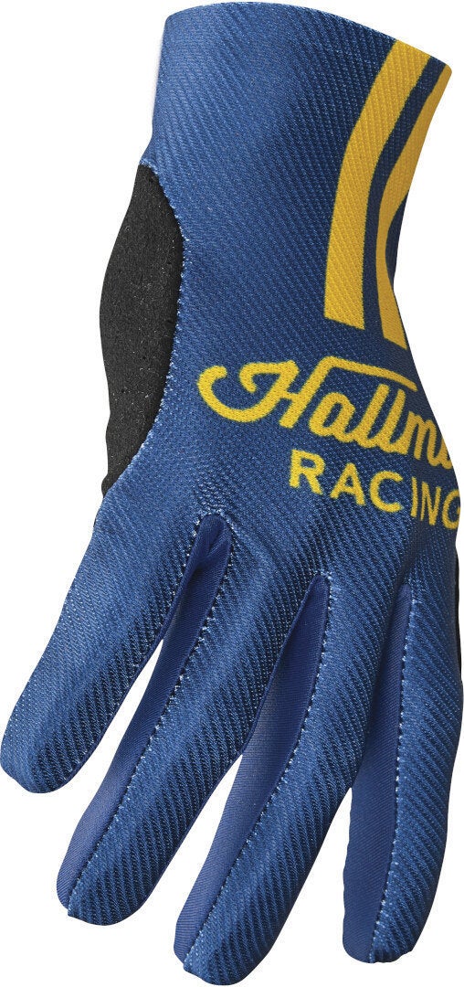 Thor Hallman Mainstay Motocross Handsker blå/gul 2XL Figur 2