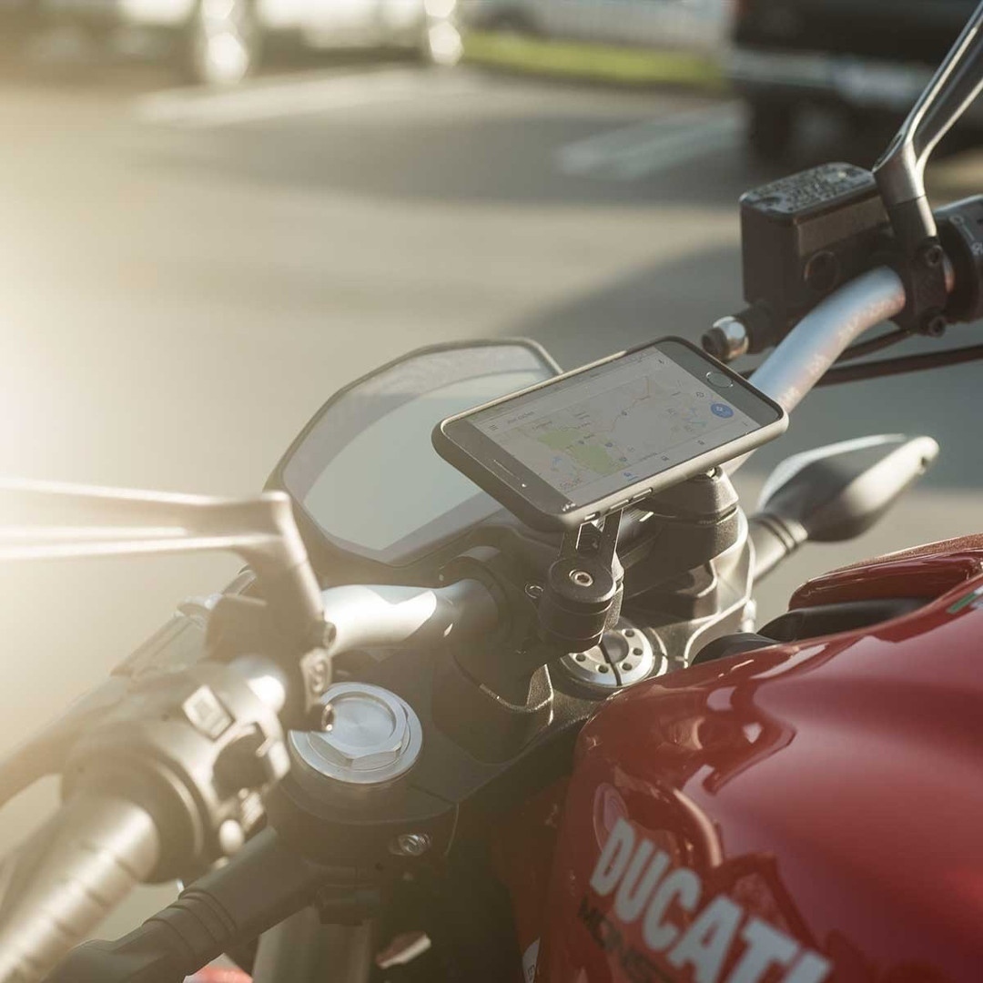 SP Connect Moto Bundle Samsung S20 Ultra Smartphone Montering Figur 2