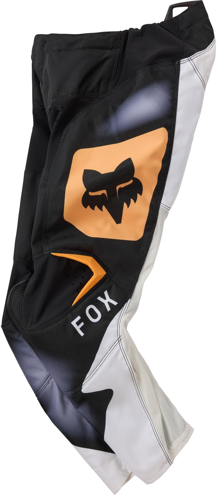 FOX 180 Noble Pantaloni de motocross pentru tineret Negru/Alb/Portocaliu 26 Figura 2