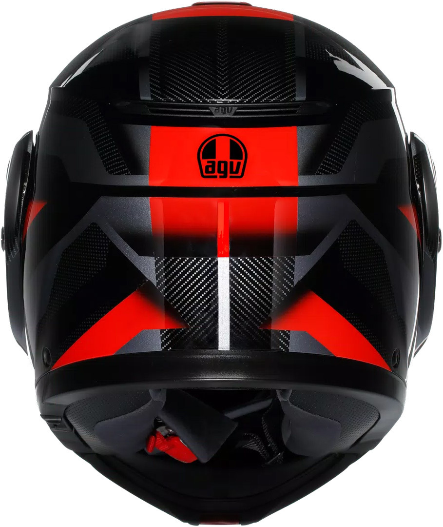AGV Streetmodular Ledro Cască Negru/Roșu XS (53/54) Figura 5