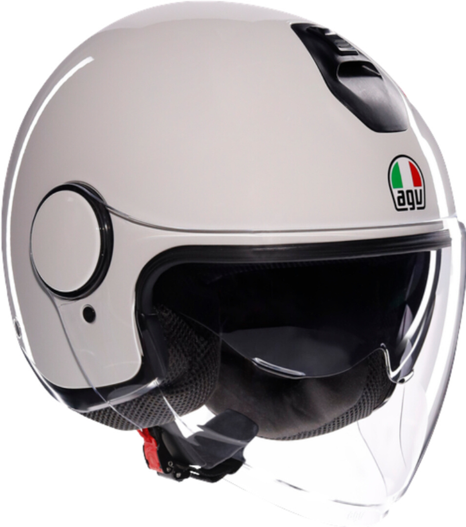 AGV Eteres Mono Jet hjälm Vit S (55/56) Figur 1