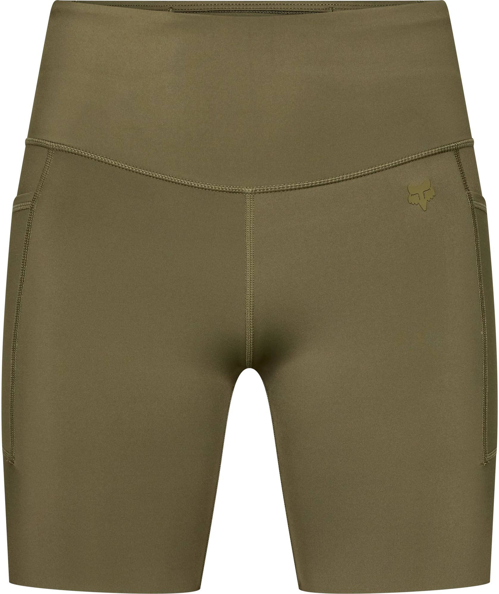 FOX Motive korte damesleggings Olive M Figuur 1