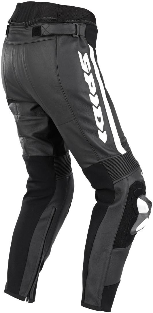 Spidi RR Pro 2 Ladies Motorcycle Leather Pants black/white 42 Figure 2