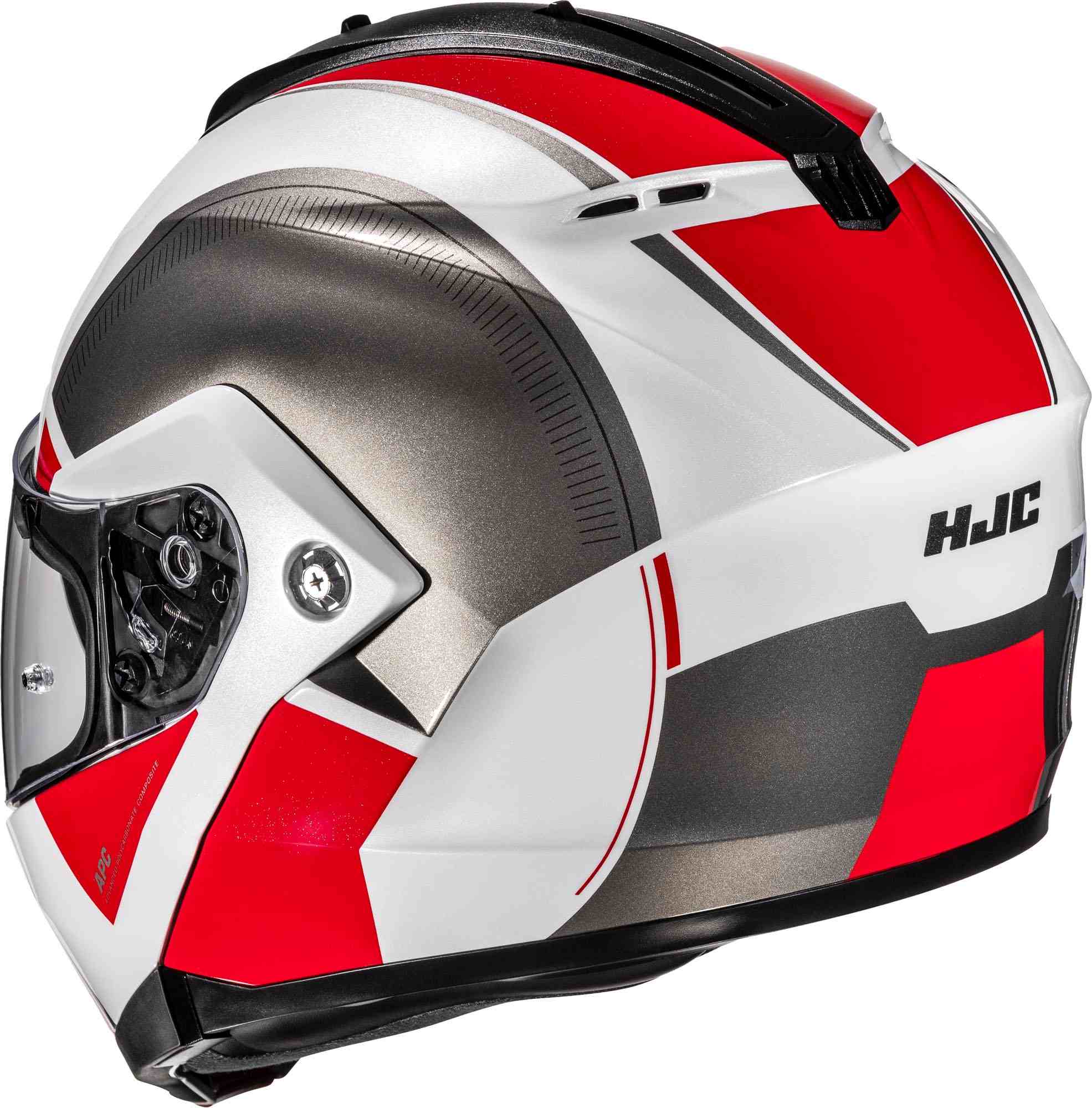 HJC C91N Jyn Helmet black/white/red XXL (62/63) Figure 3