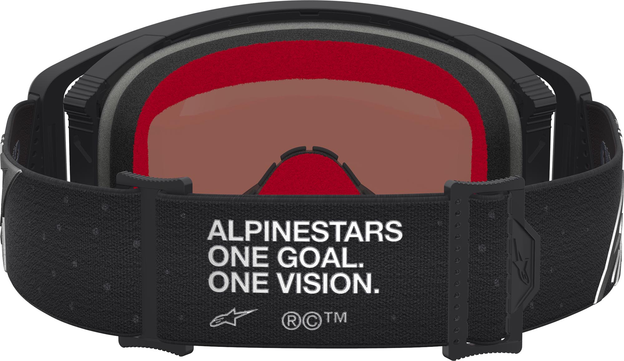 Alpinestars Supertech Vesta Mirror Motocross Brille schwarz/silber Abbildung 2