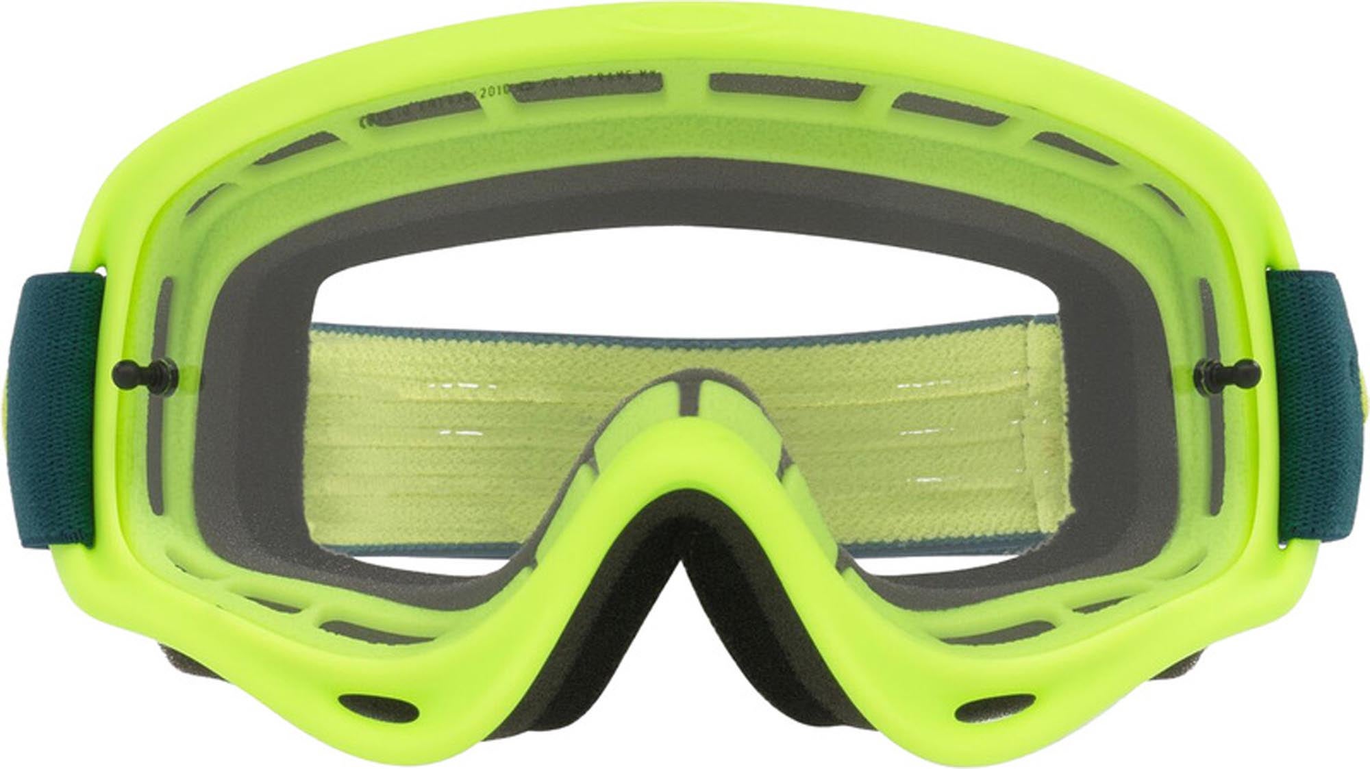 Oakley XS O-Frame Balsam Klar Motocross Brille Abbildung 2