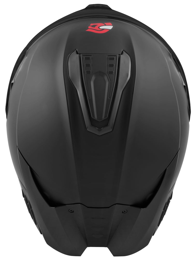 FC-Moto Hawk EVO Solid Casco nero opaco 2XL Figura 6
