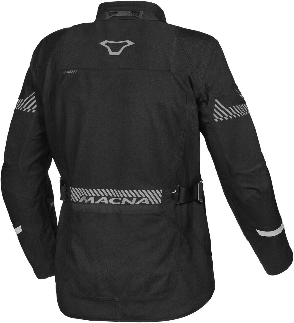 Macna Aspire waterproof Motorcycle Textile Jacket black M Figure 2
