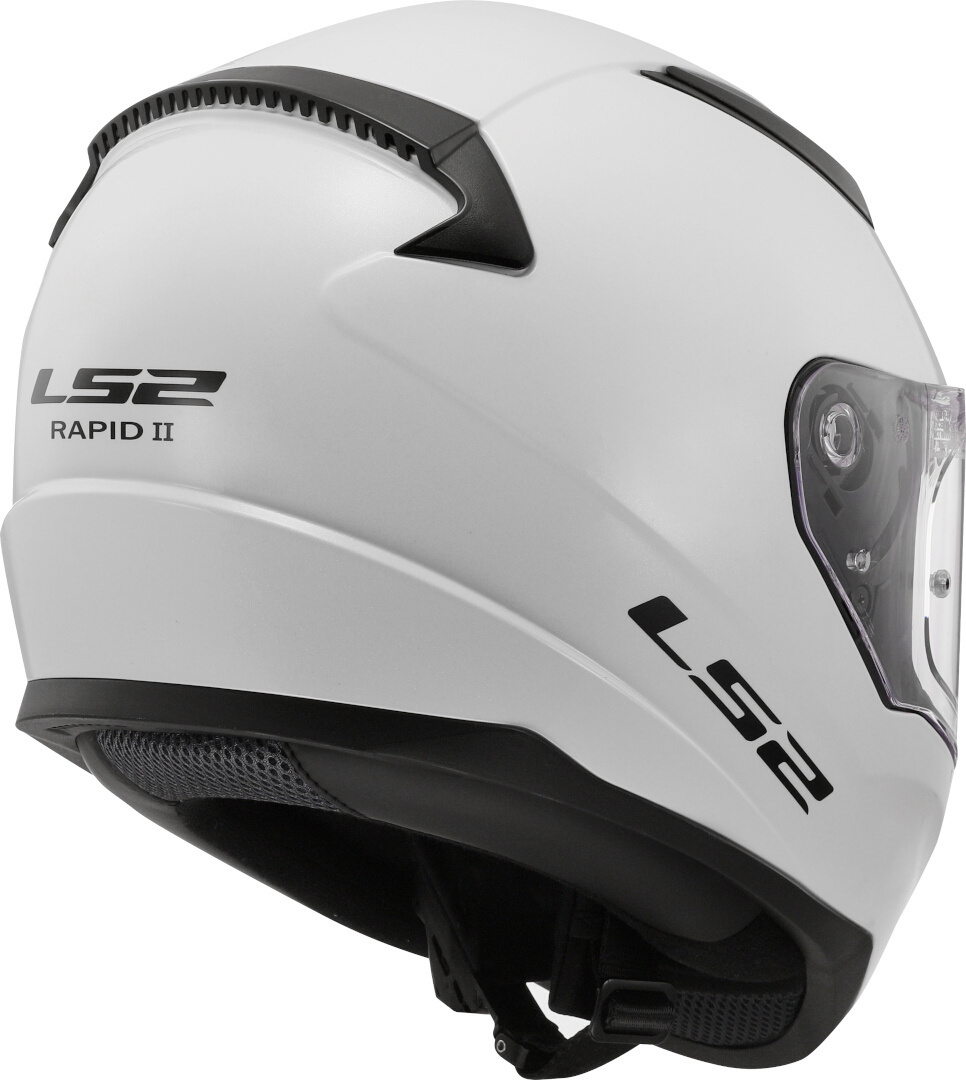 LS2 FF353 Rapid II Solid 頭盔 白色哑光 S（55/56） 图7