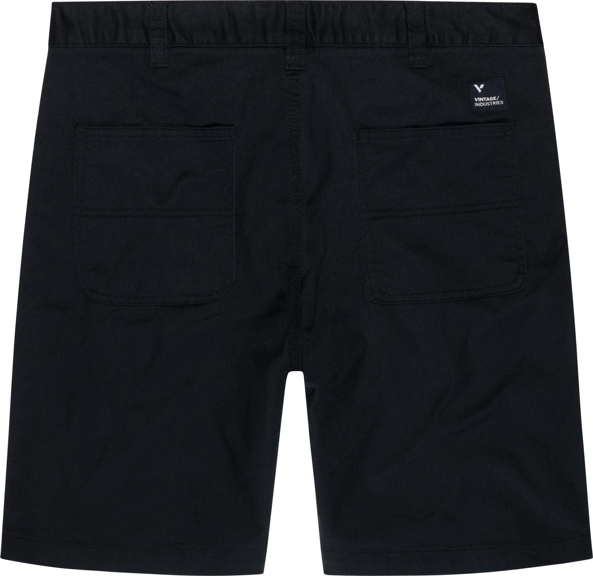 Vintage Industries Smith Krátke filmy čierna 3XL Obrázok 2