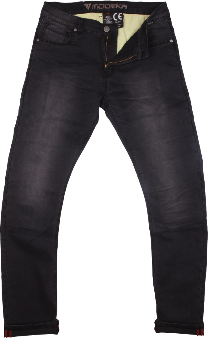 Modeka Glenn Jeans bukser grå 38 Lang Figur 4