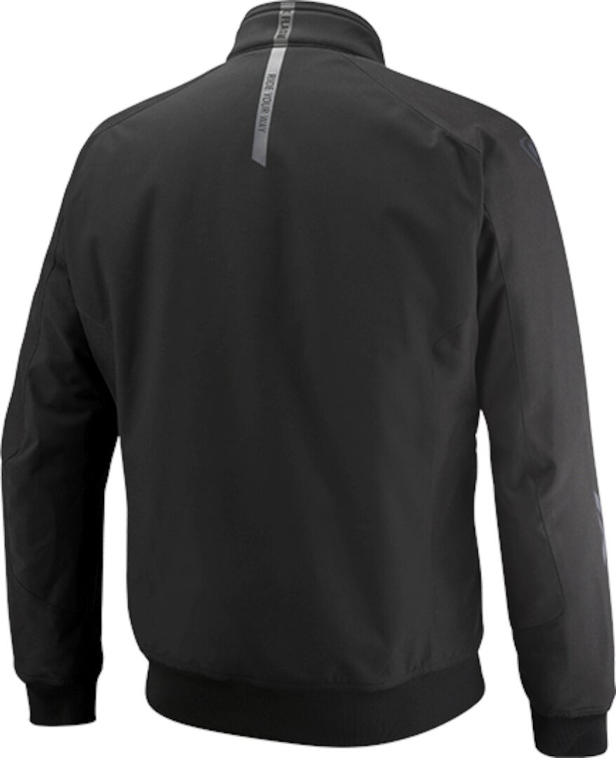 Ixon Siwa waterproof Motorcycle Textile Jacket black 3XL Figure 2