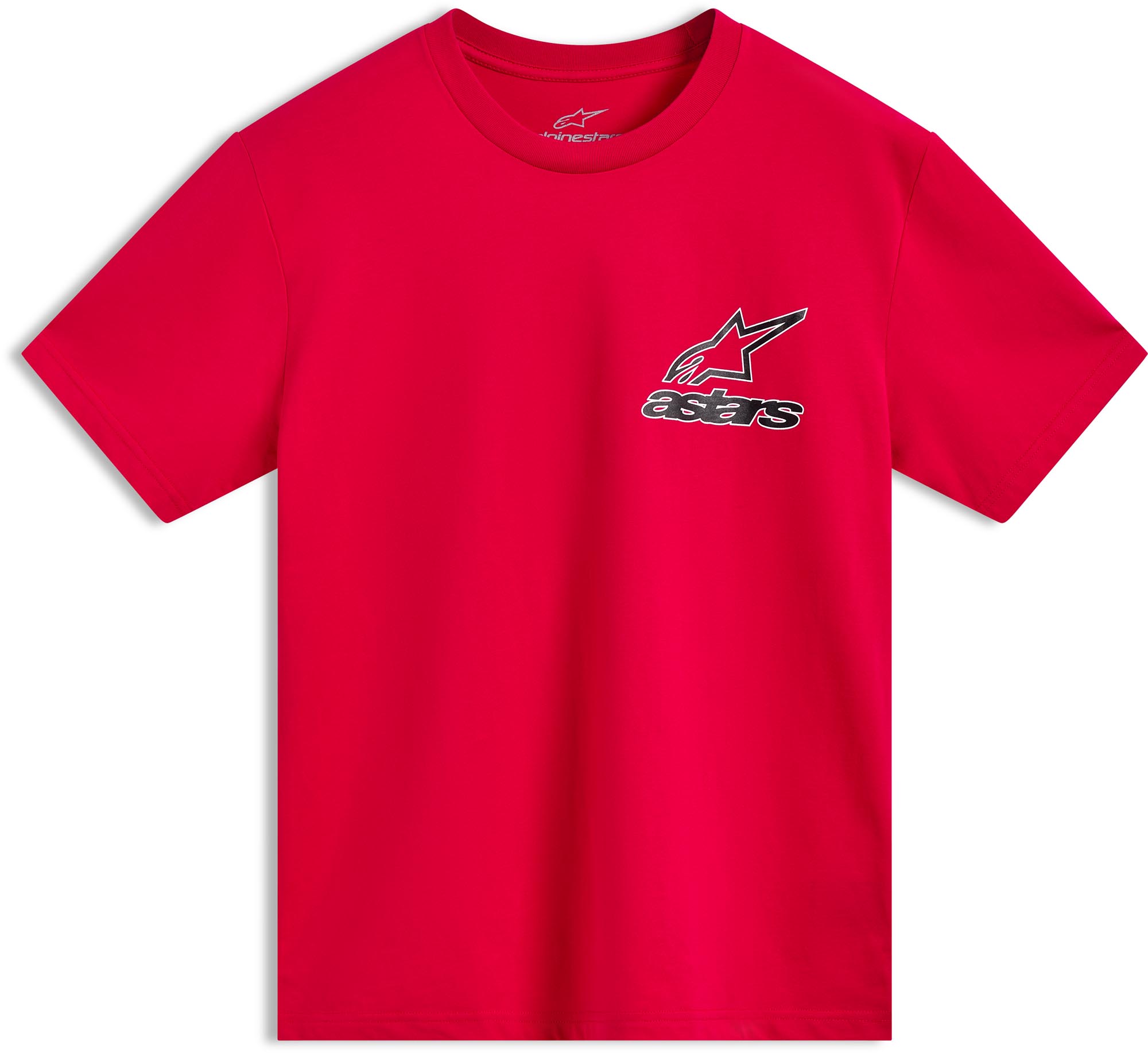 Alpinestars Lineout SS CSF T恤 红色 L 图1