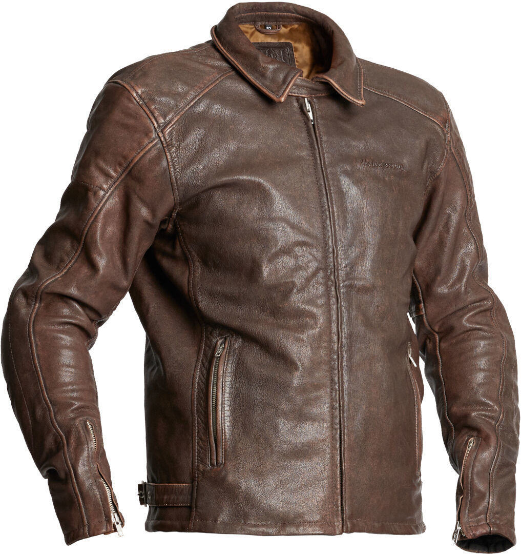 Halvarssons Trenton Jachetă de piele de motocicletă 62 Figura 1