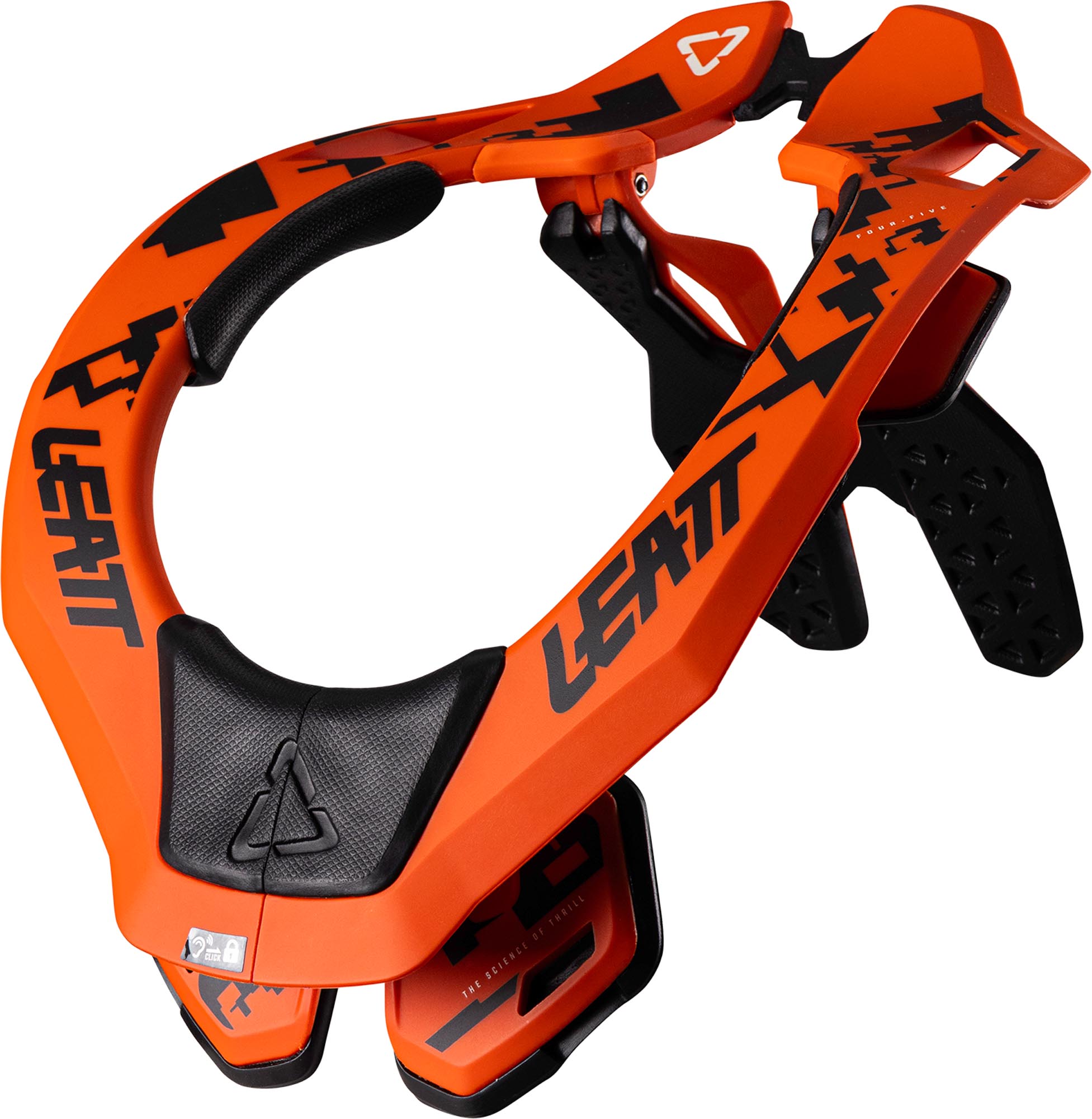 Leatt 4.5 Attelle cervicale orange 2XL Figure 1