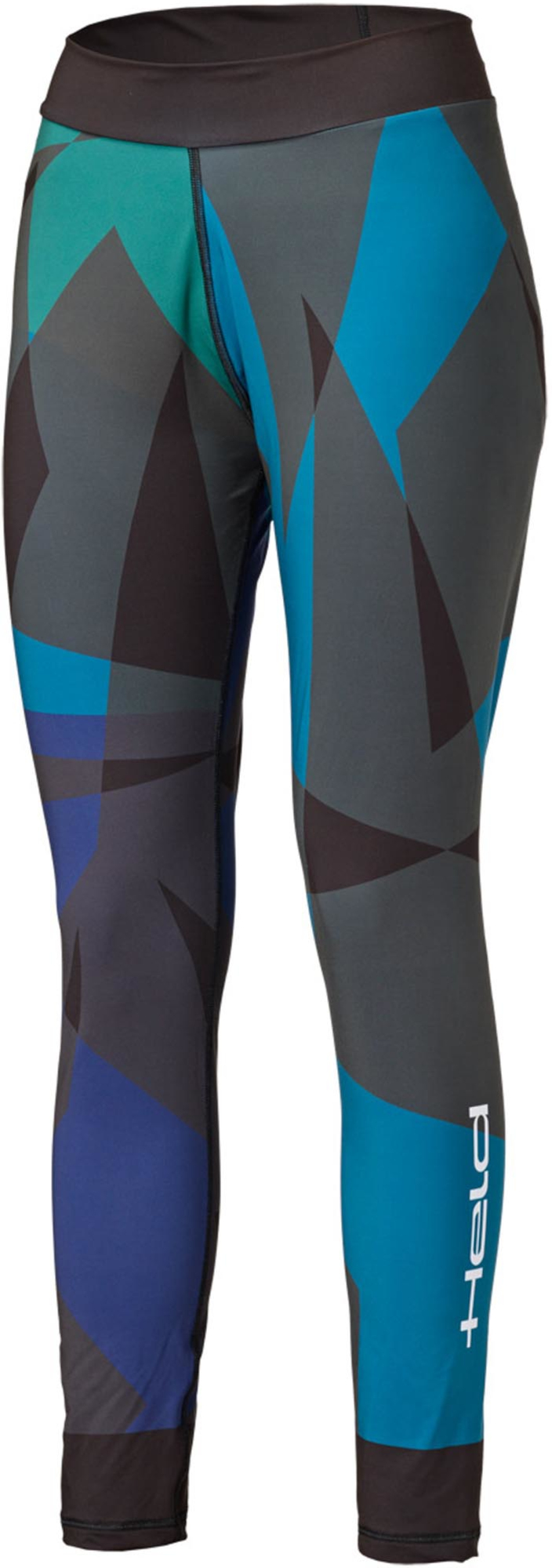 Held Style Skin 2 Base Ladies Functional Pants black/blue S Figure 1