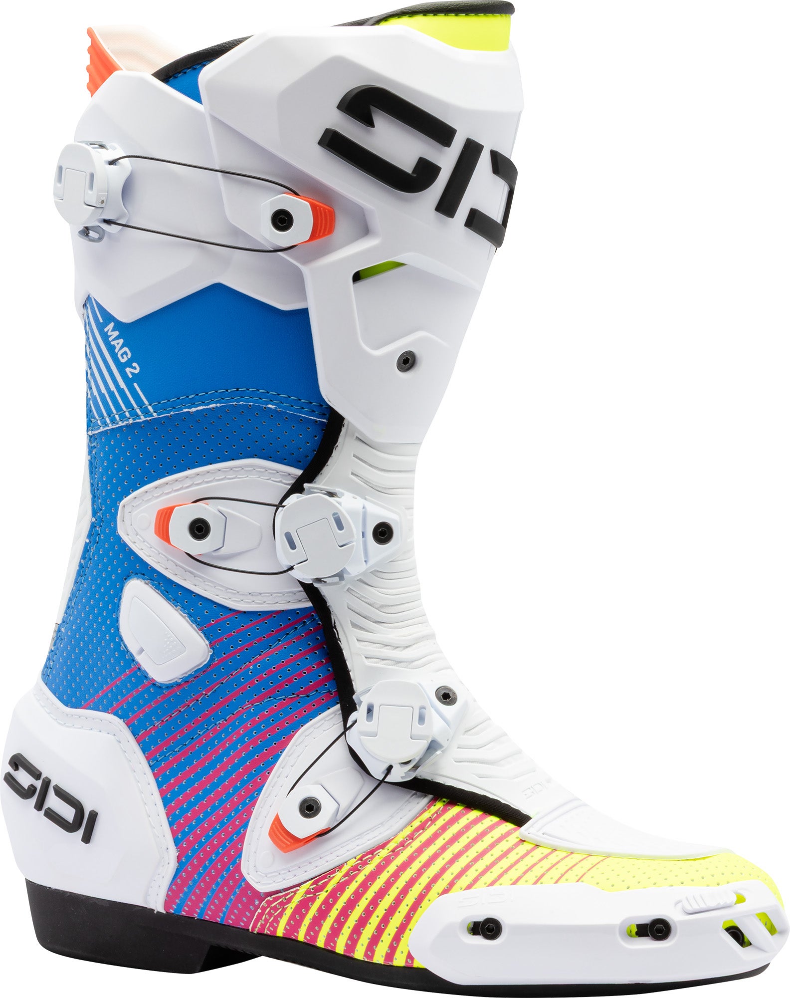 Sidi Mag 2 Air Álvaro Bautista Limited Edition Μπότες Μοτοσυκλέτας 40 Γράφημα 1