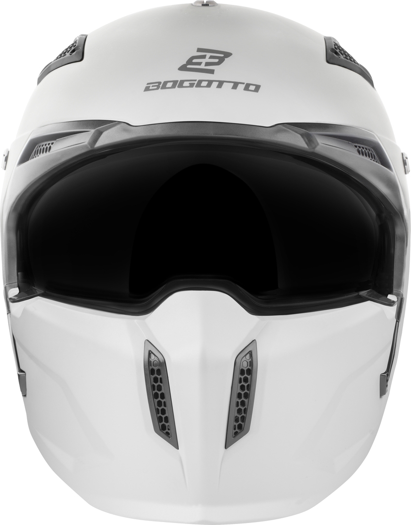 Bogotto Radic 22.06 Hjälm White Matt M Figur 4