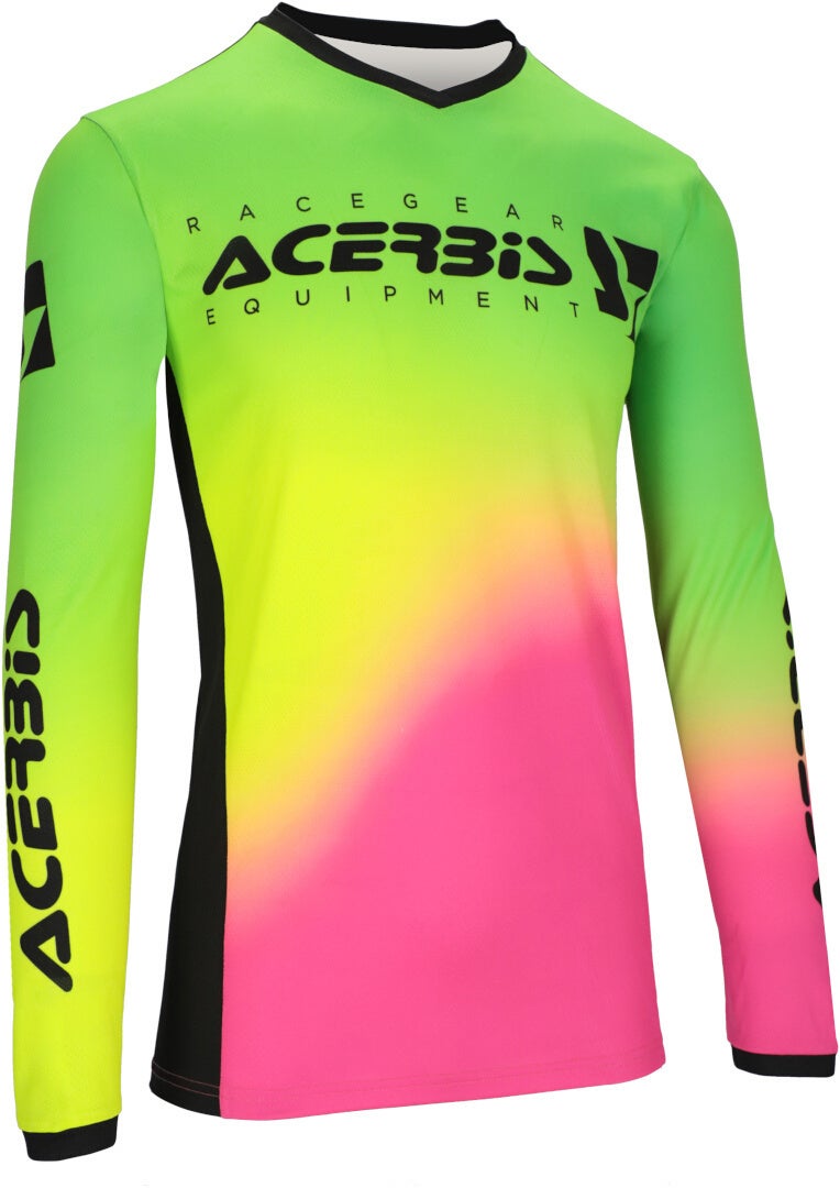 Acerbis MX J-Track Stabi Motocross Jersey M Abbildung 1